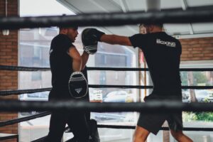 groepslessen - bokszak training